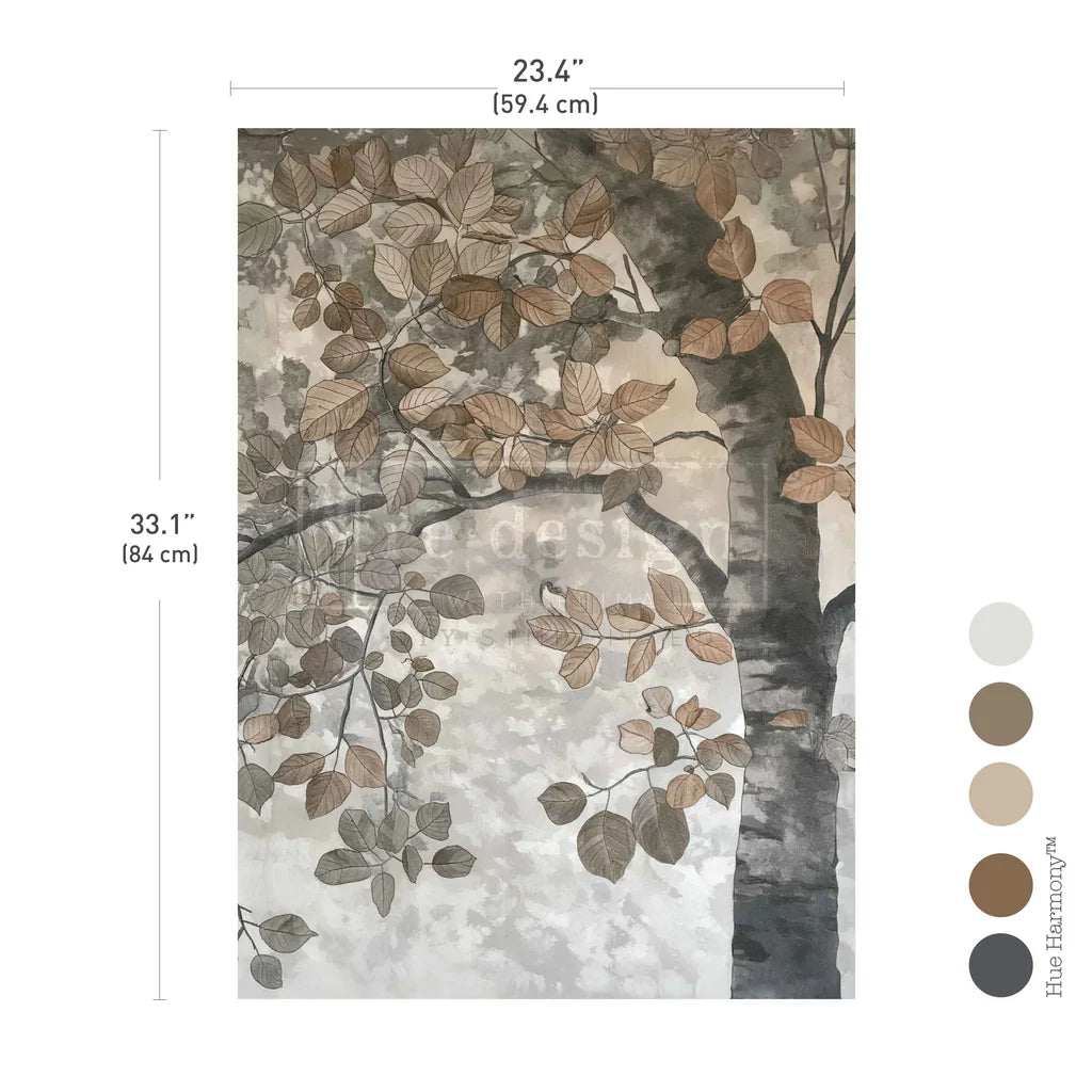 Rustic Reverie fiber paper