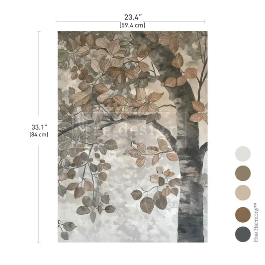 Rustic Reverie fiber paper