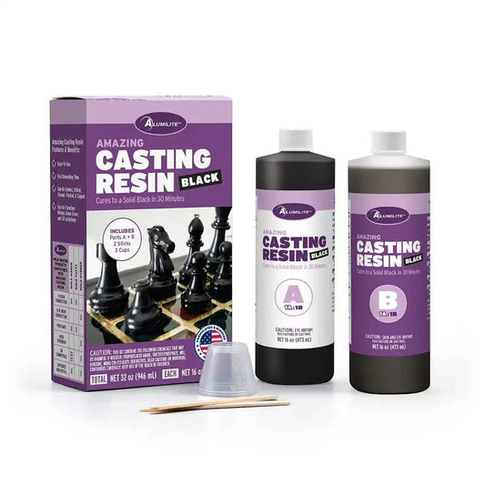 Amazing Casting Resin - Black