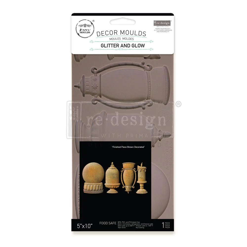 Glitter And Glow Mould