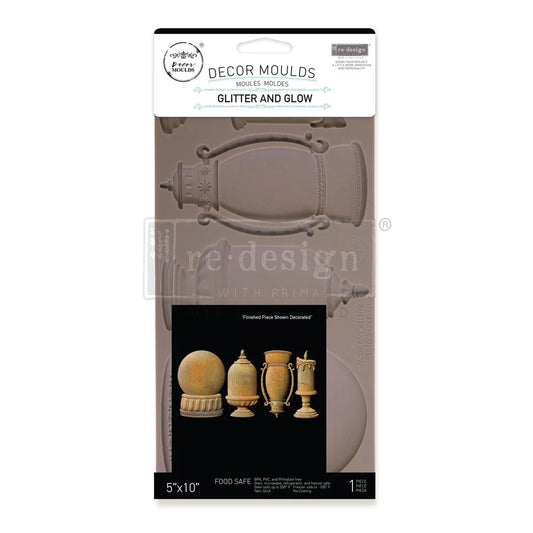 Glitter And Glow Mould