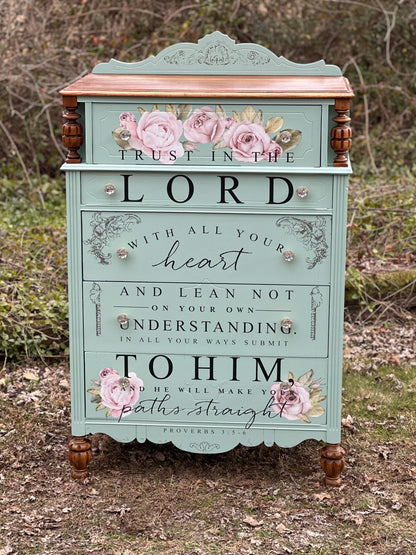 Trust in the Lord - Redesign Decor Transfer