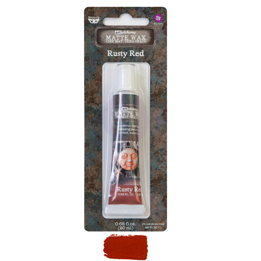 Rusty Red Decor wax by Art Alchemy
