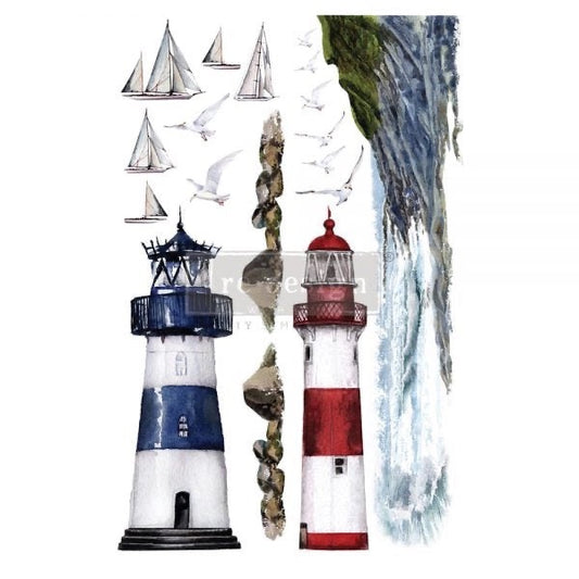 Lighthouse - Redesign Decor Transfer