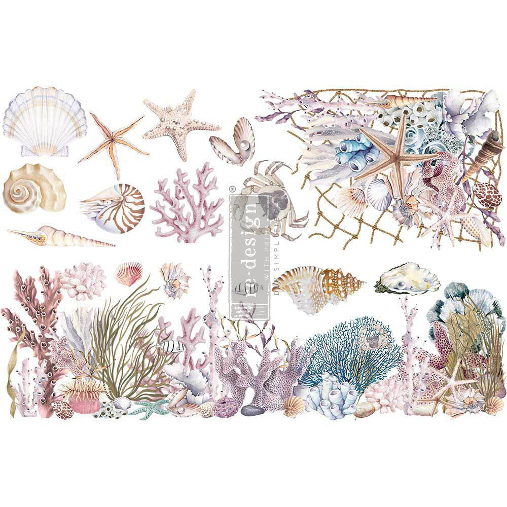 Ocean - Redesign Decor Transfer