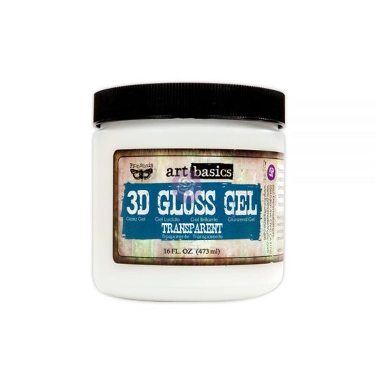 3D Gloss Gel 16oz - Art Basics - Finnabair