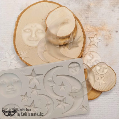 Nocturnal Elements - Finnabair Decor Mould