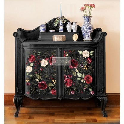 Midnight Floral - Redesign Decor Transfer