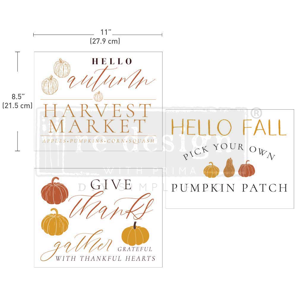 Fall Festive - Middy Transfer - Redesign with Prima