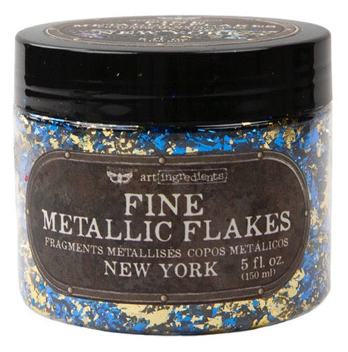 New York - Fine Metallic Flakes ∙ Finnabair ∙ Gold Leaf