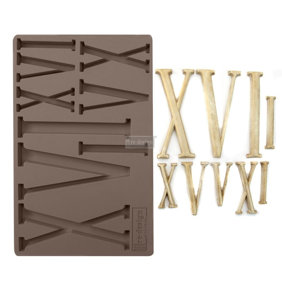 Numerals - Decor Mould