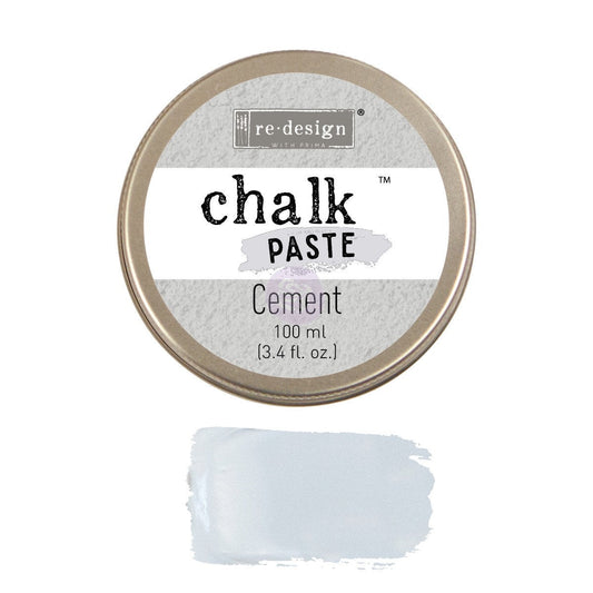 REDESIGN CHALK PASTE® 3.4 FL. OZ. (100ML) – CEMENT