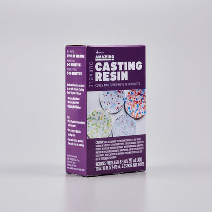 Amazing Clear Casting Resin - Great for moulds!