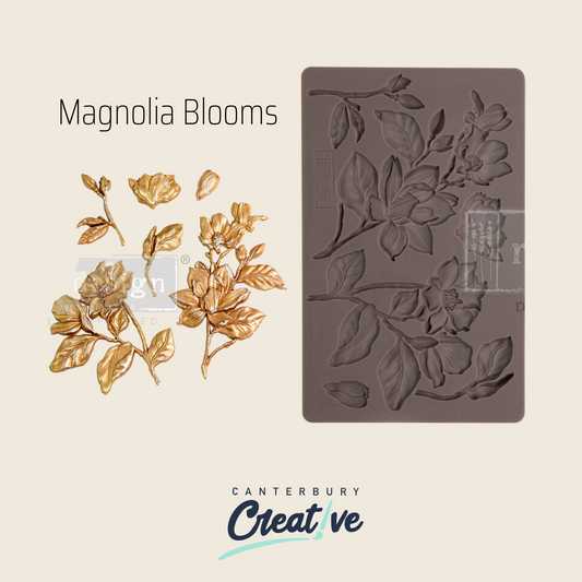 Magnolia Blooms - Decor Mould