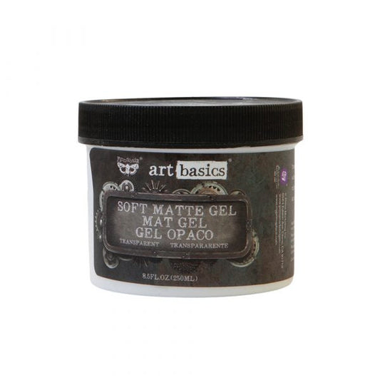 Soft Matte Gel - Art Basics - Finnabair