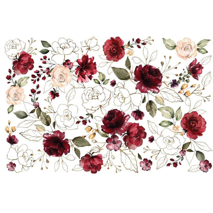 Midnight Floral - Redesign Decor Transfer