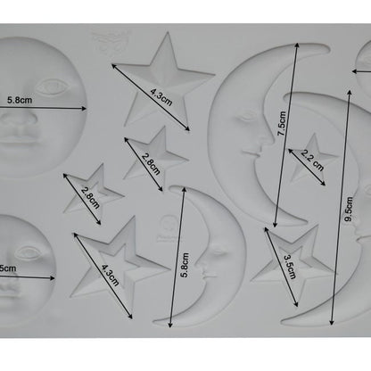 Nocturnal Elements - Finnabair Decor Mould