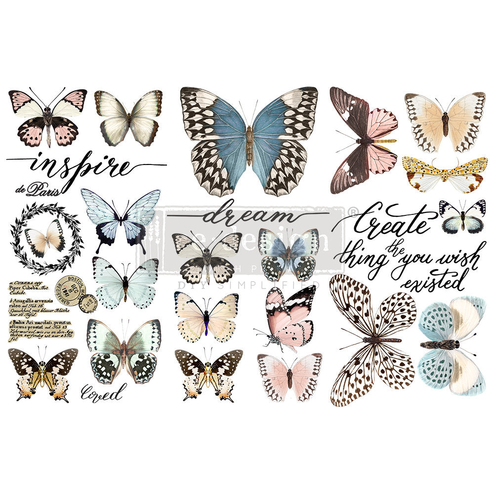 Papillon Collection – Redesign Small Transfer